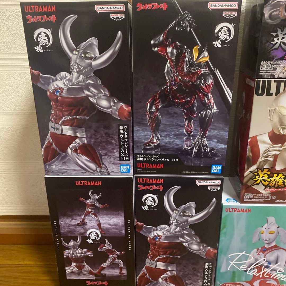 ウルトラマン フィギュアセット