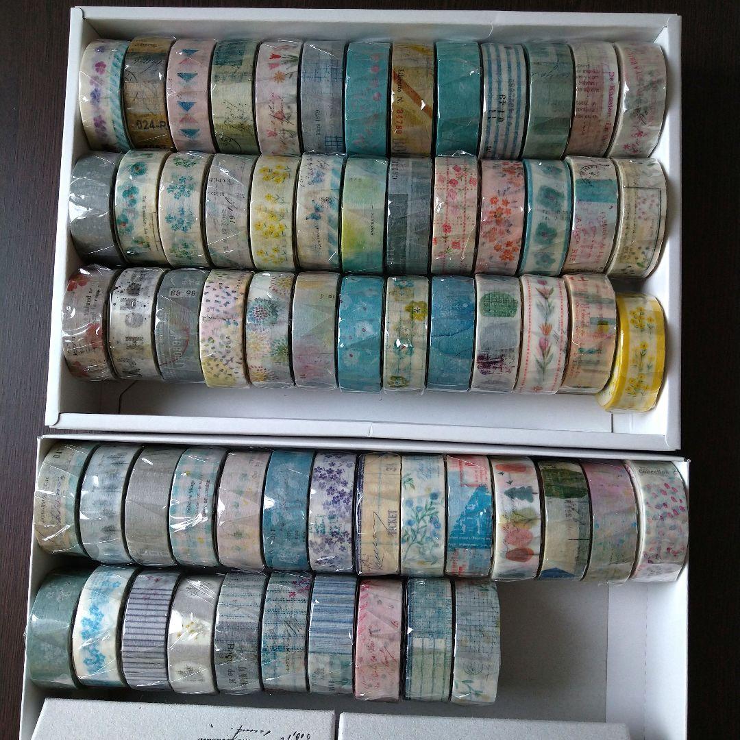 ヨハクさん限定マスキングテープセット