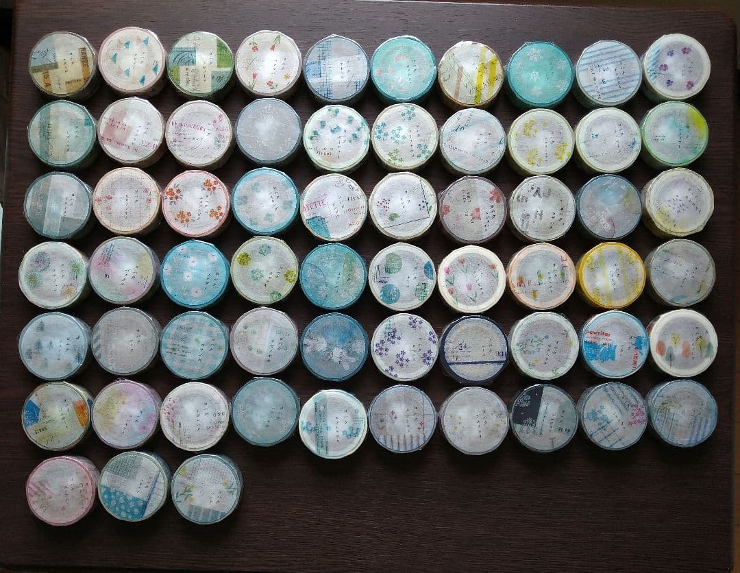 ヨハクさん限定マスキングテープセット