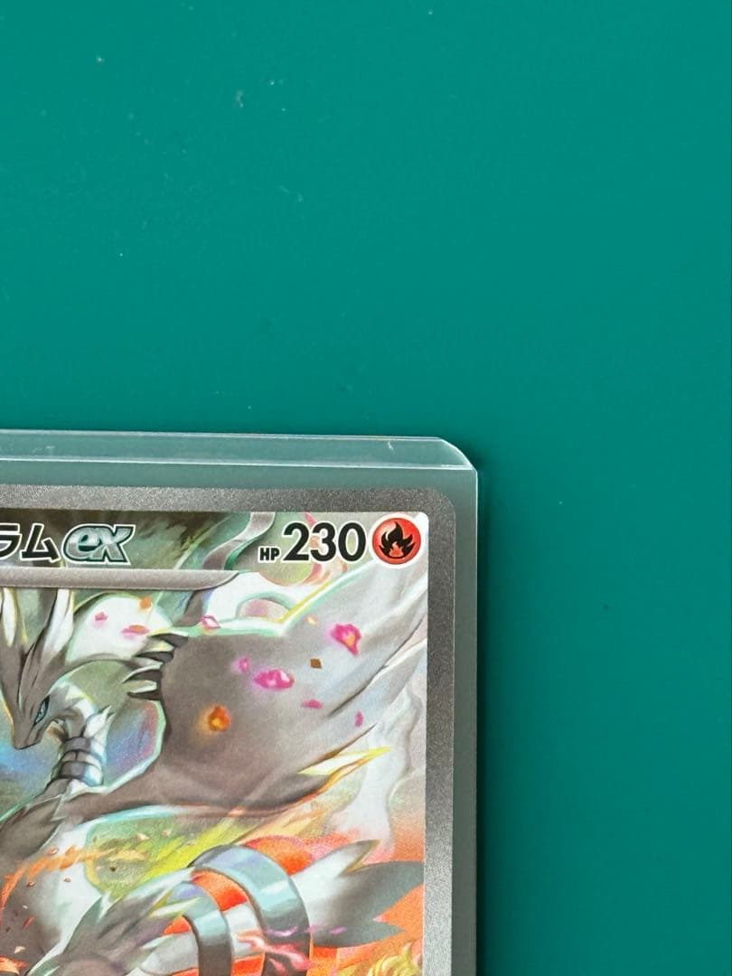k*A様 ポケモンカードゲーム　レシラムex SAR