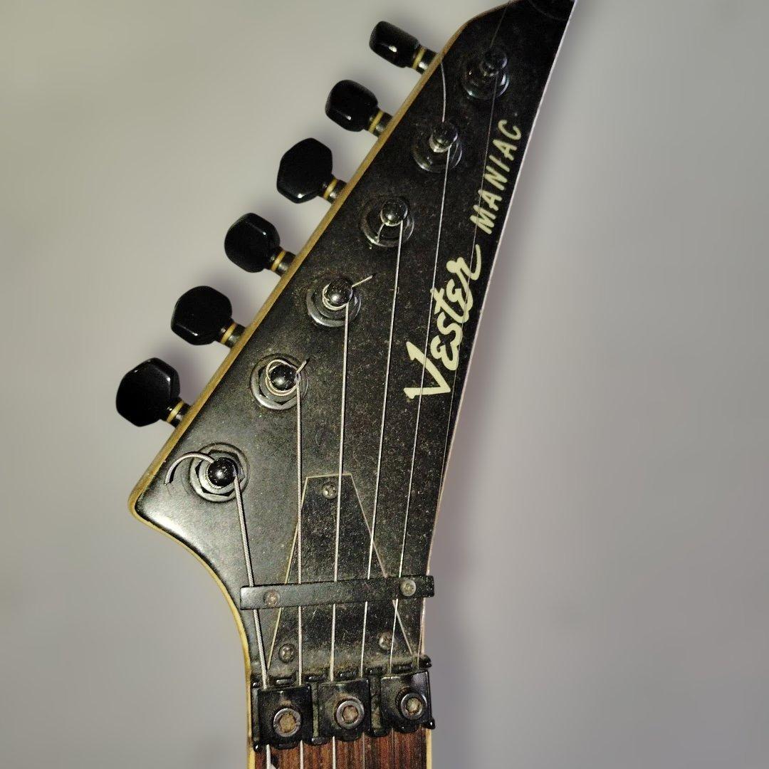 Vester MANIAC エレキギター