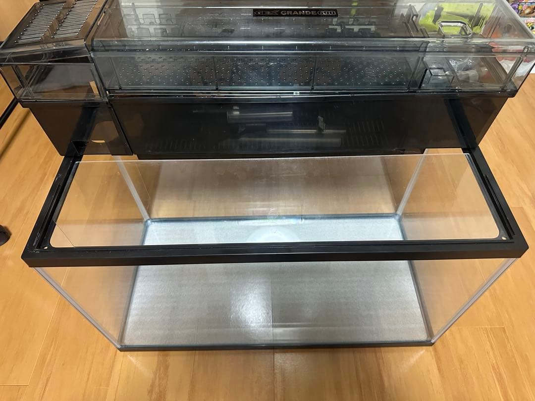 GEX60cmガラス水槽グランデ600ガラスフタセット