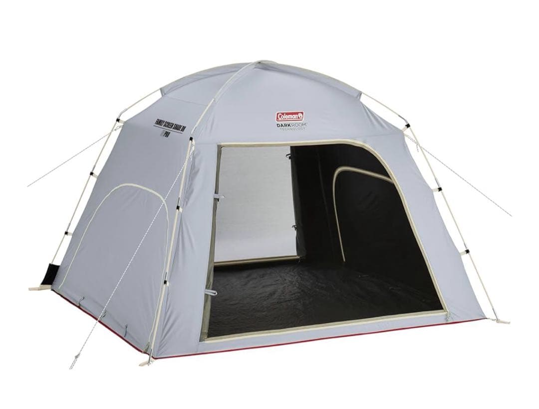 25年盤Coleman ダークルームテントファミリースクリーンシェード4-５人用
