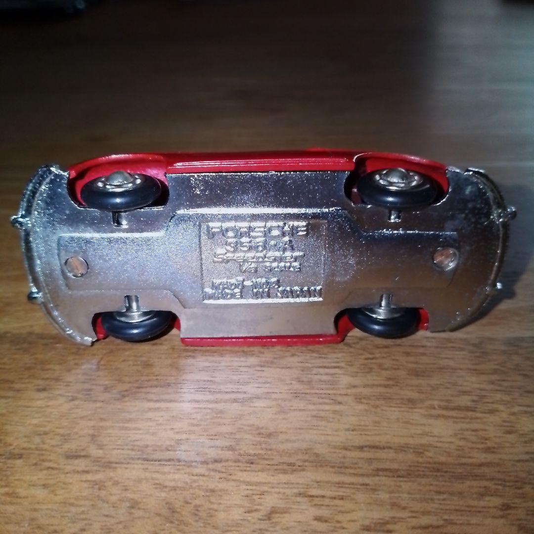 PORSCHE 356-A Speedster 赤 KADO 日本製