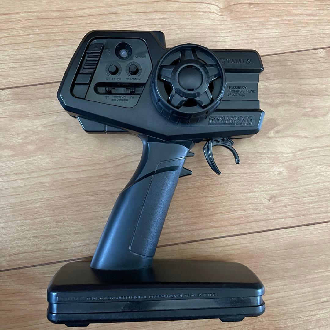 タミヤ TT-02B フルカスタム プロポ、バッテリー付き