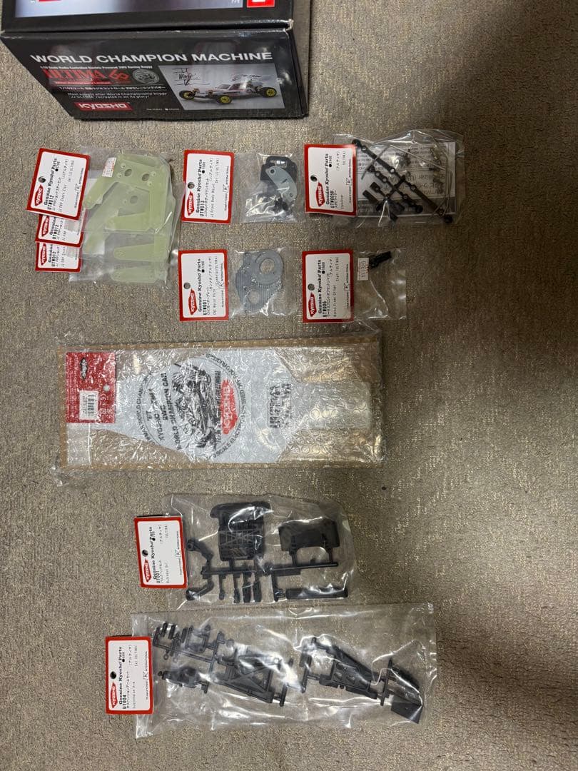 KYOSHO ULTIMA '87 JJ アルティマ レプリカ