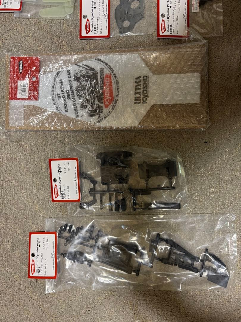 KYOSHO ULTIMA '87 JJ アルティマ レプリカ