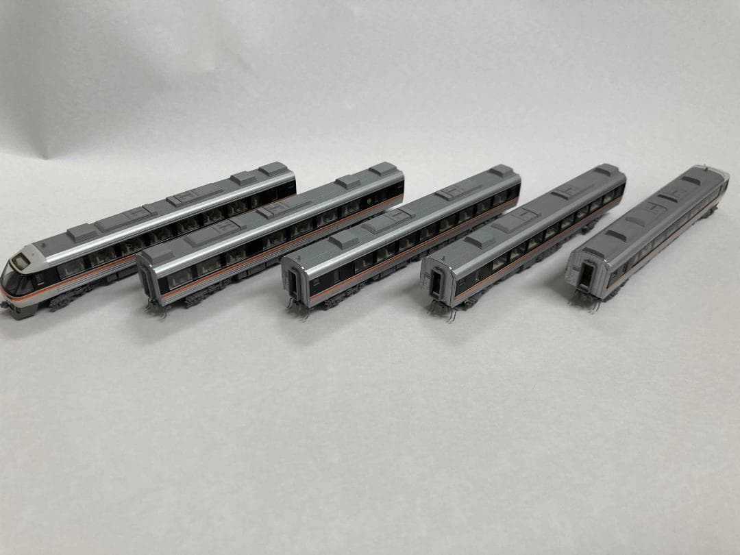 【中古】キハ85系　「ワイドビューひだ」５両基本セット10-401　KATO