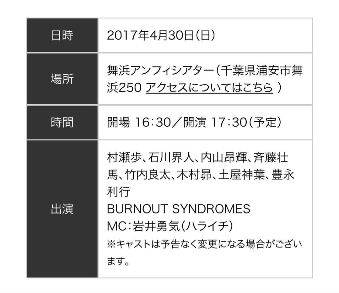 ハイキュー!! 声優直筆サイン入りバレーボール 白鳥沢vs烏野イベント当選