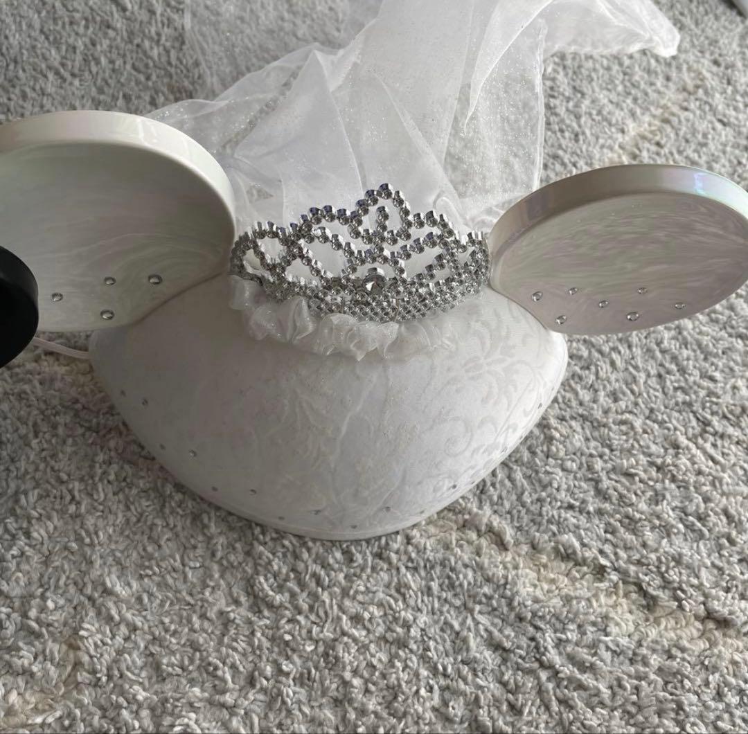 ミッキー型カチューシャ タキシードとドレス