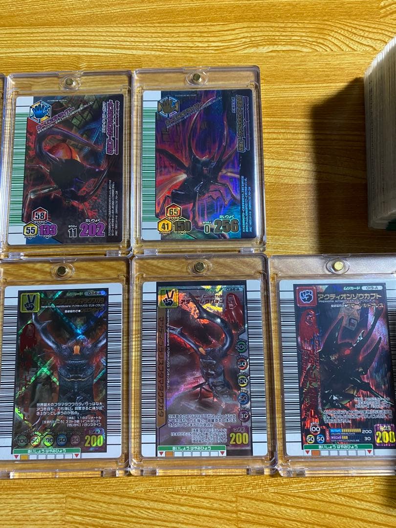 ムシキング　まとめ売り　改造コーカサス　ヘルクレスリッキーブルー　アクティオン等