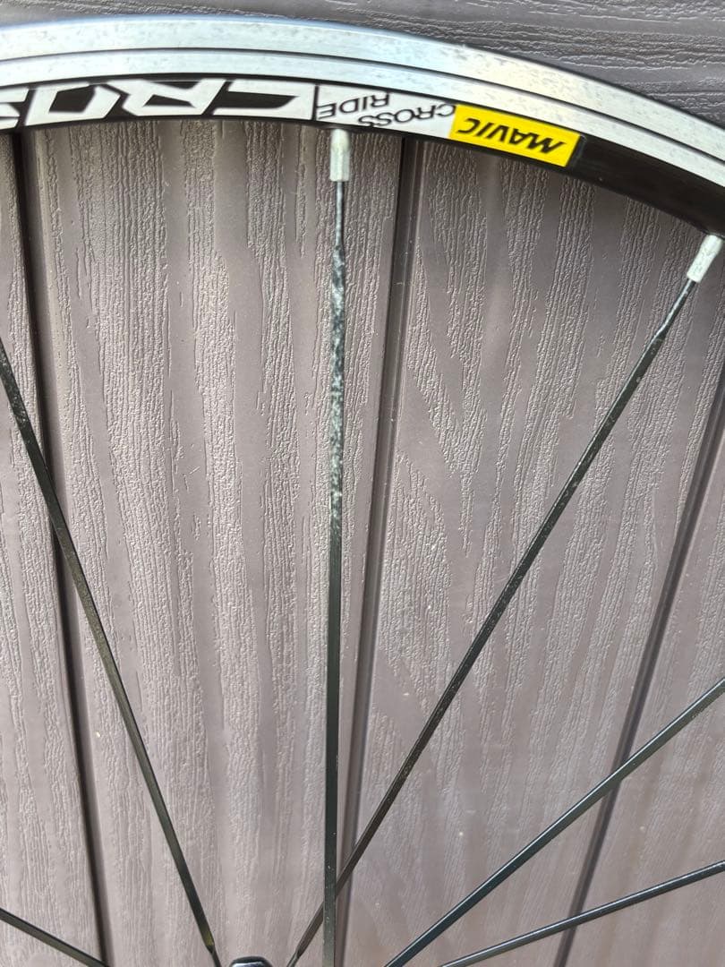 ニジオさん専用未使用レア MAVIC マビック CROSS RIDE 前後