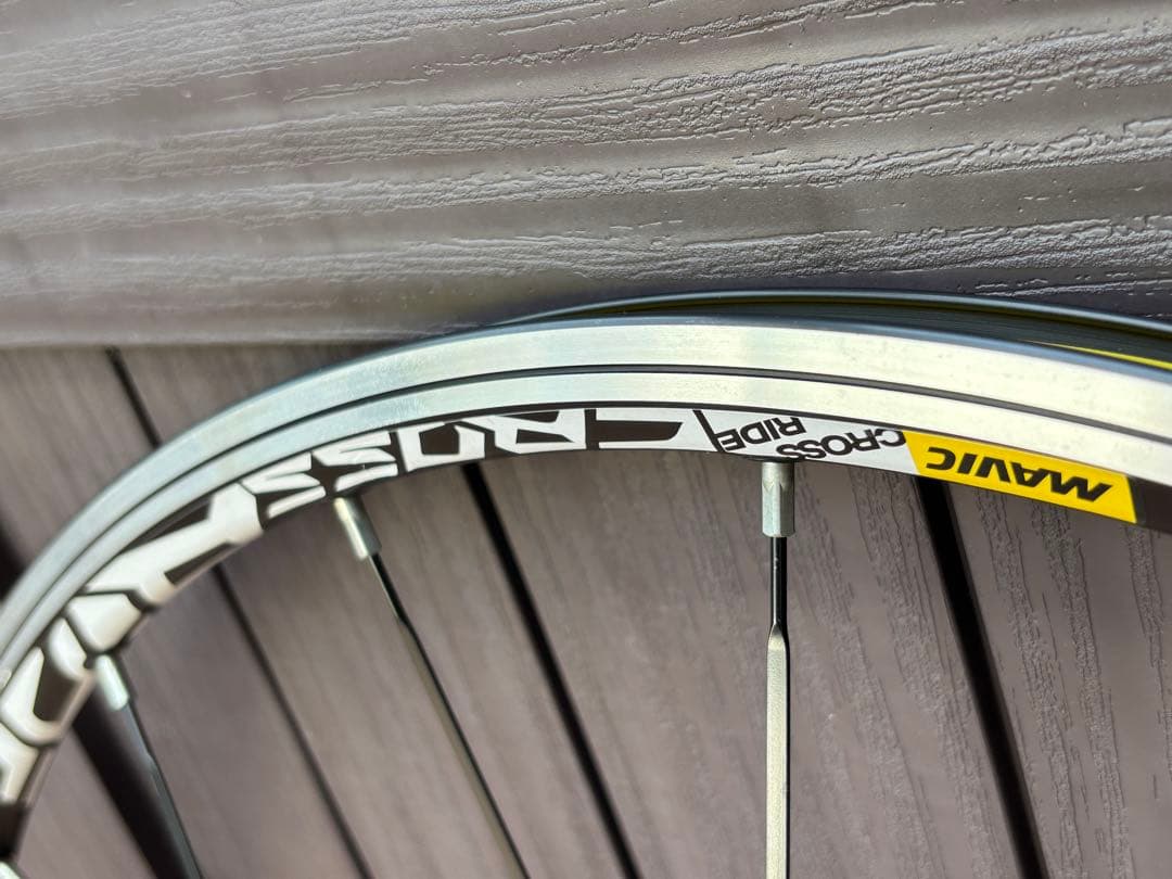 ニジオさん専用未使用レア MAVIC マビック CROSS RIDE 前後
