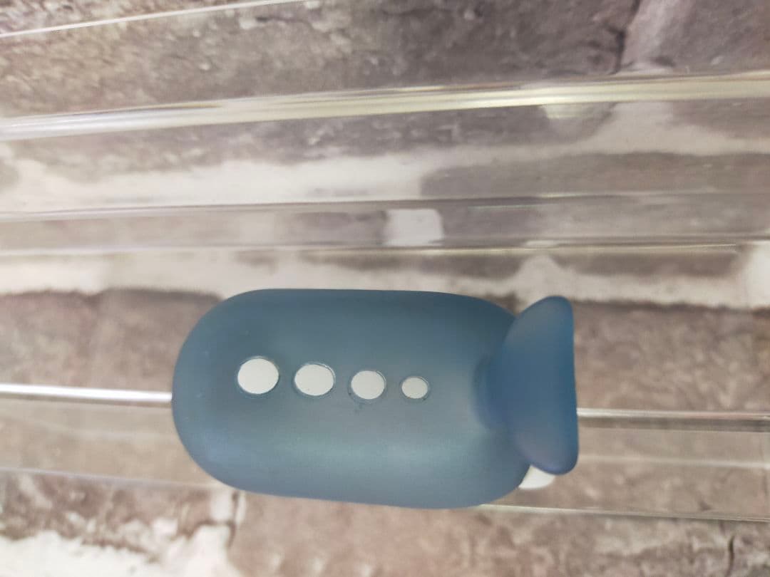 【美品】　ポケモンキッズ　指人形　ホエルオー　クリア