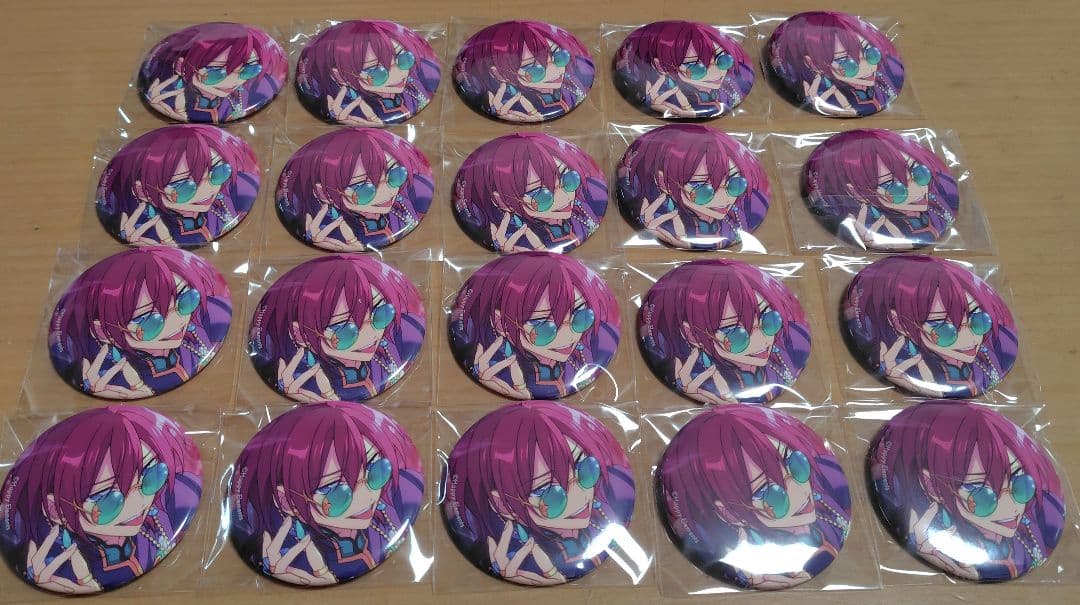 あんスタ　コレクション缶バッジ　Jul. July 七種 茨　20点