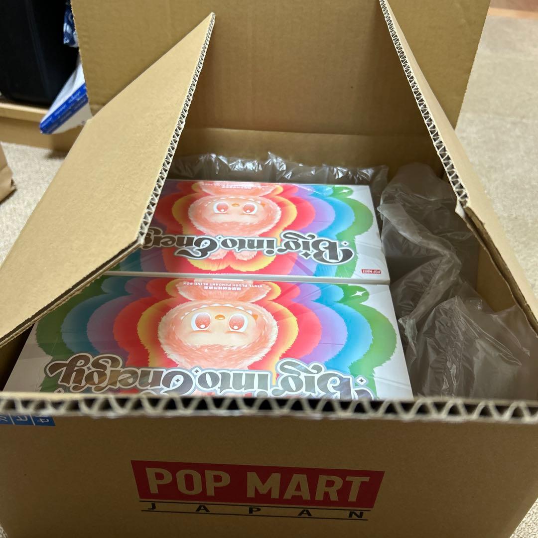 LABUBU THE MONSTERS Big into Energy 2セット