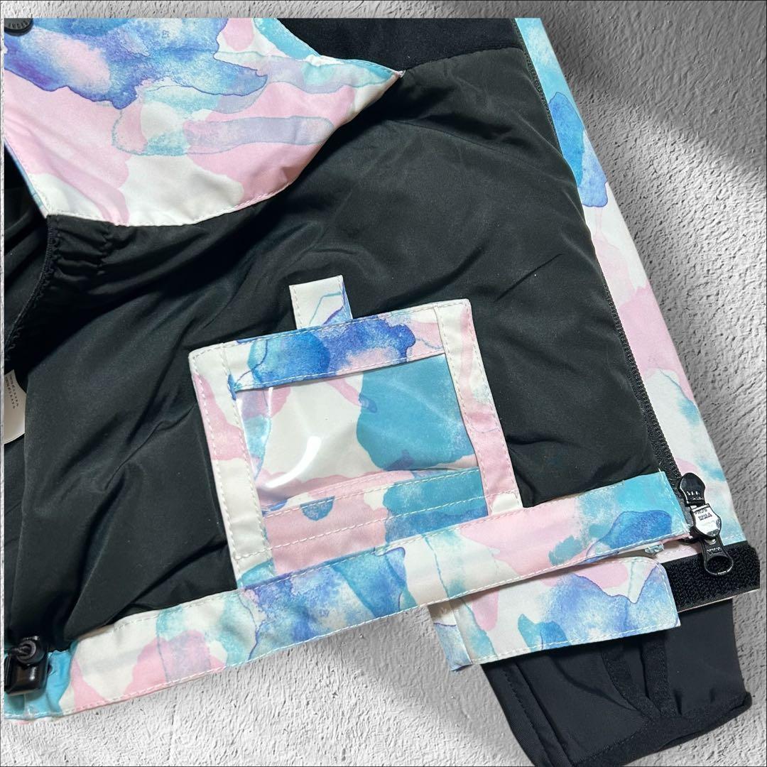 【新品・未使用品✨】スノーボードウェア レディース　グローブ付　セット　M