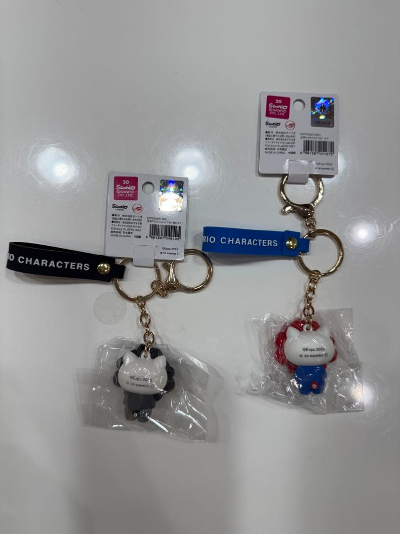 大阪万博　関西万博　ミャクミャク　サンリオ　コラボ　キティ2025