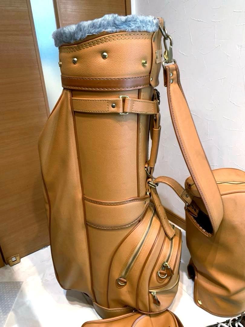 良品　高級モデル　アダバット　キャディバッグ　シューズケース　メンズレディース