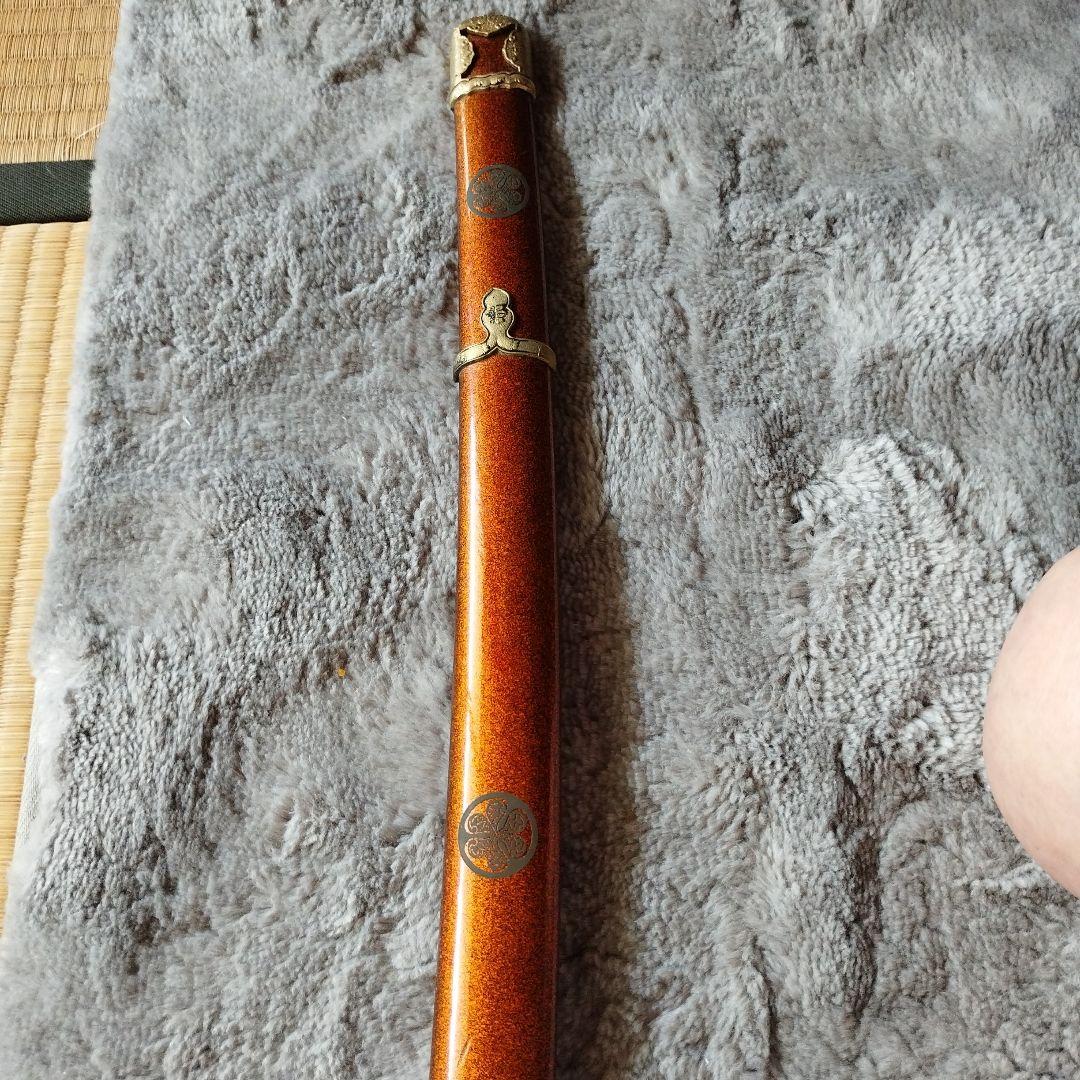 関の美術刀剣　模造刀 葵御紋 大刀
