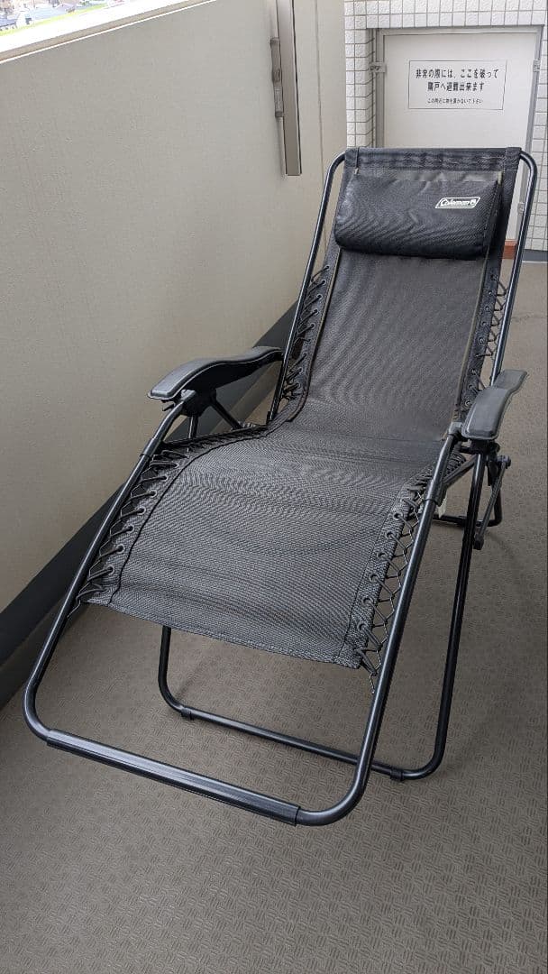 Coleman コールマン　インフィニティチェア　ブラック
