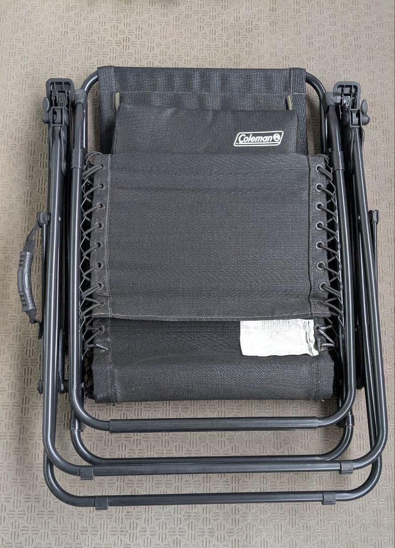 Coleman コールマン　インフィニティチェア　ブラック