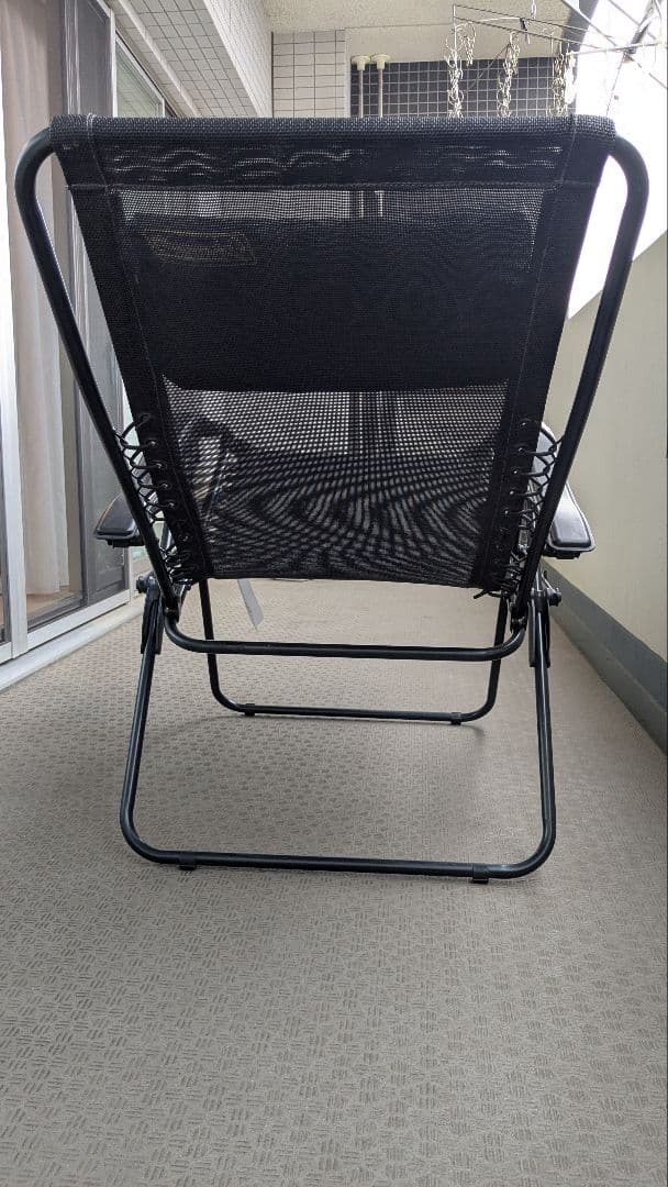 Coleman コールマン　インフィニティチェア　ブラック