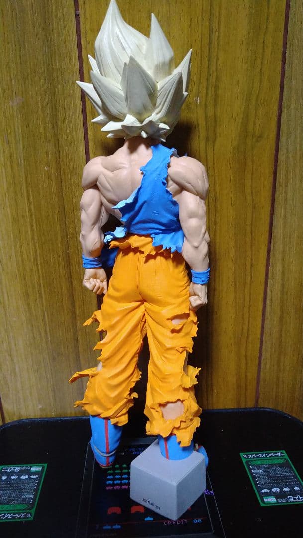 【国内正規品】SMSP ドラゴンボール 超サイヤ人孫悟空 02 初版品