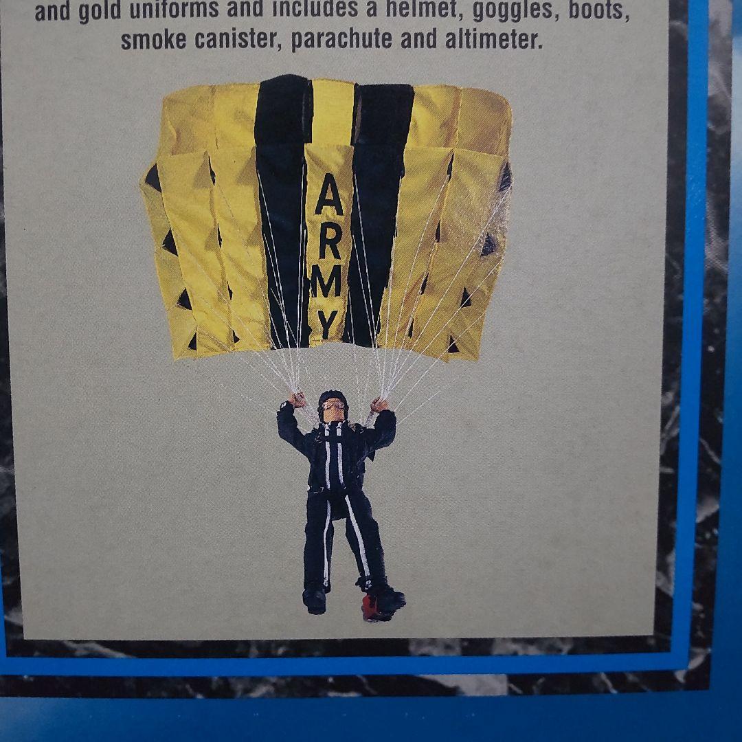 【未開封】G.I.JOE ARMYGOLDEN KNIGHT パラシュート兵