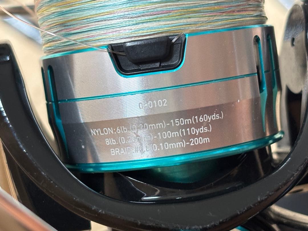 ダイワ　エメラルダス　リール＋ロッドセット