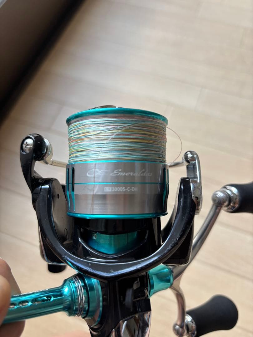 ダイワ　エメラルダス　リール＋ロッドセット