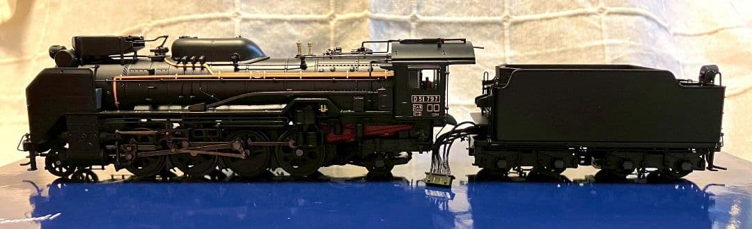 【希少】【新品同様】天賞堂 カンタムサウンド D51型 鷹取(後藤)式集煙装置付