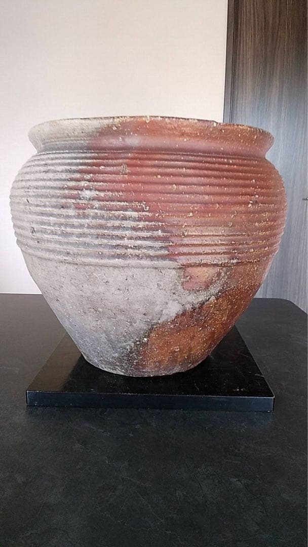 古備前 水甕 備前焼 六古窯 骨董 古美術 伝世品 江戸時代