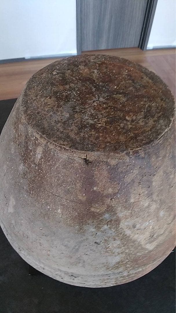 古備前 水甕 備前焼 六古窯 骨董 古美術 伝世品 江戸時代