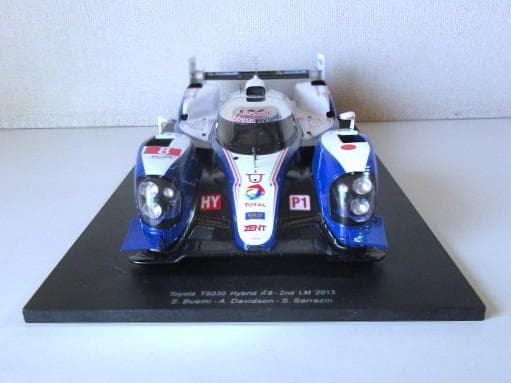 特価 Spark (1/18) トヨタ TS030 Hybrid 2013 LM