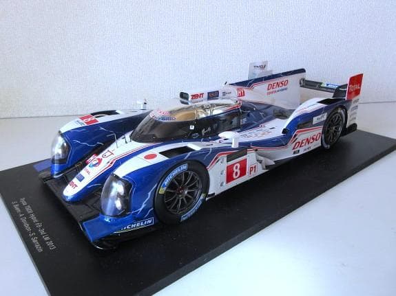 特価 Spark (1/18) トヨタ TS030 Hybrid 2013 LM