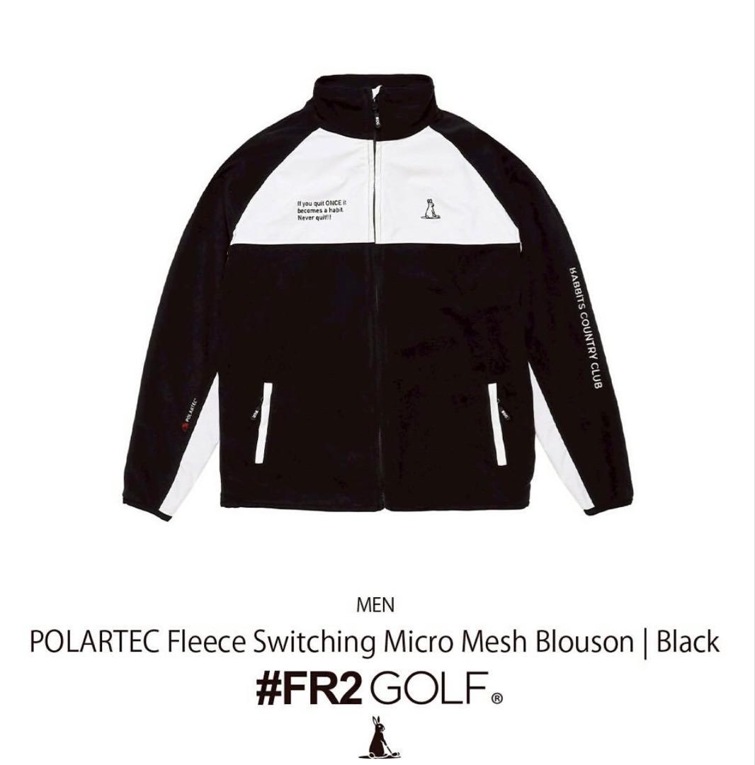 ⭐️新作⭐️ FR2GOLF ハイブリットブルゾン