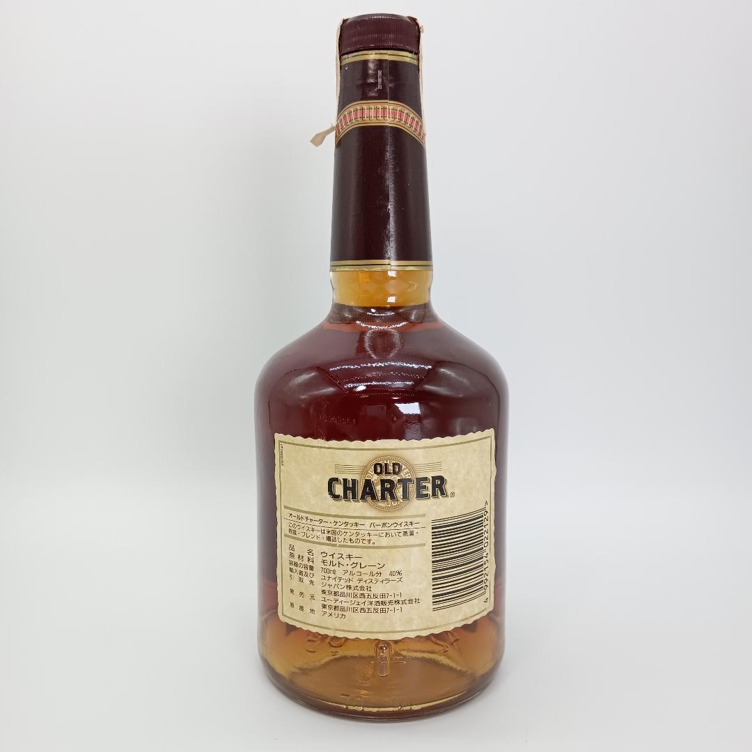 【未開栓】オールドチャーター ウイスキー 700ml ケンタッキーストレート