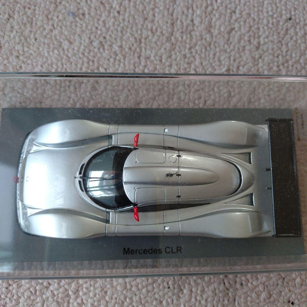 Spark Mercedes CLR ミニカー シルバー