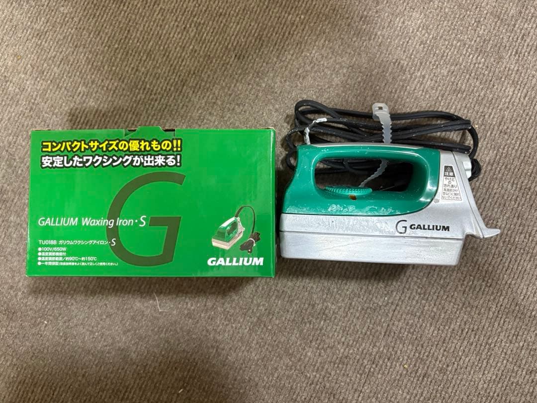 GALLIUM ワックスアイロンセット　スノーボード　スキー