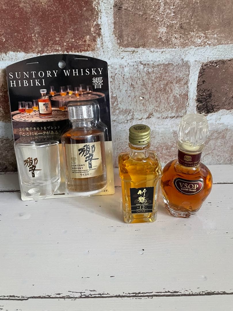 響/竹鶴/VSOPミニボトルセット