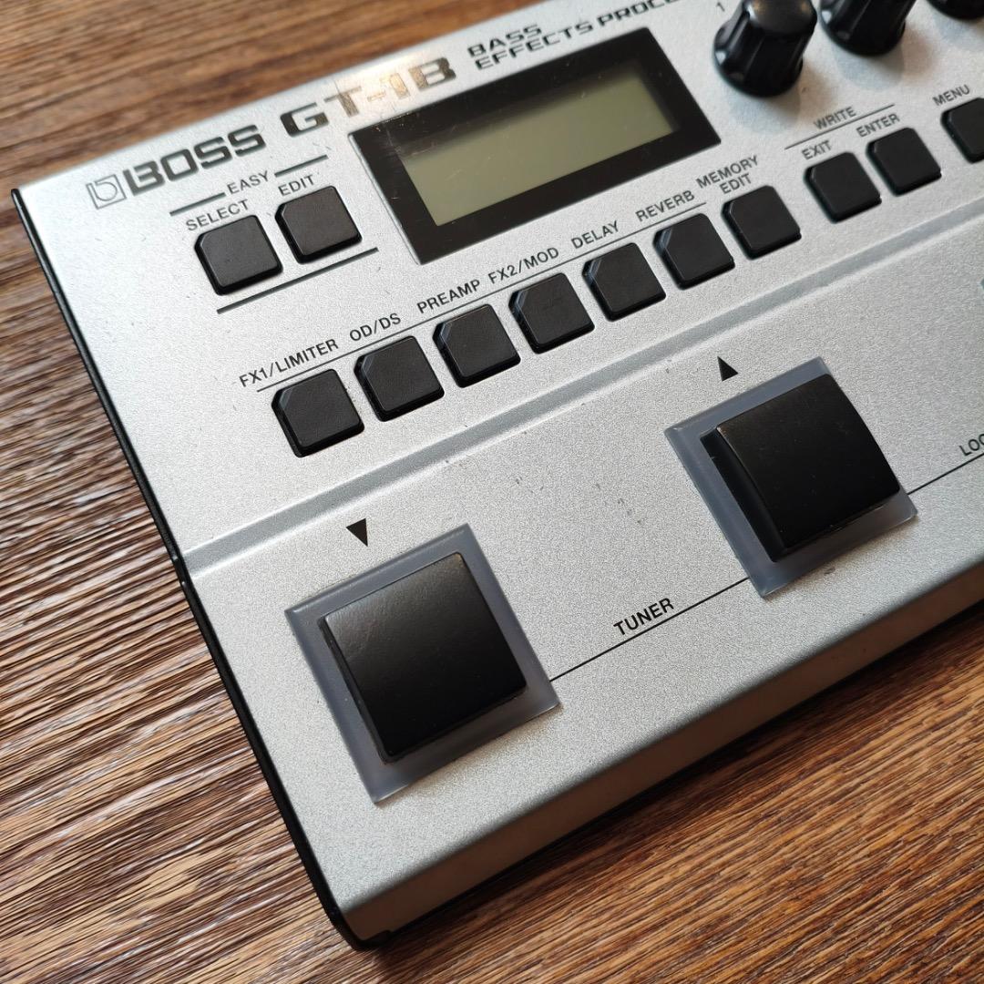 BOSS GT-1B ベース マルチエフェクター PSAアダプター付き