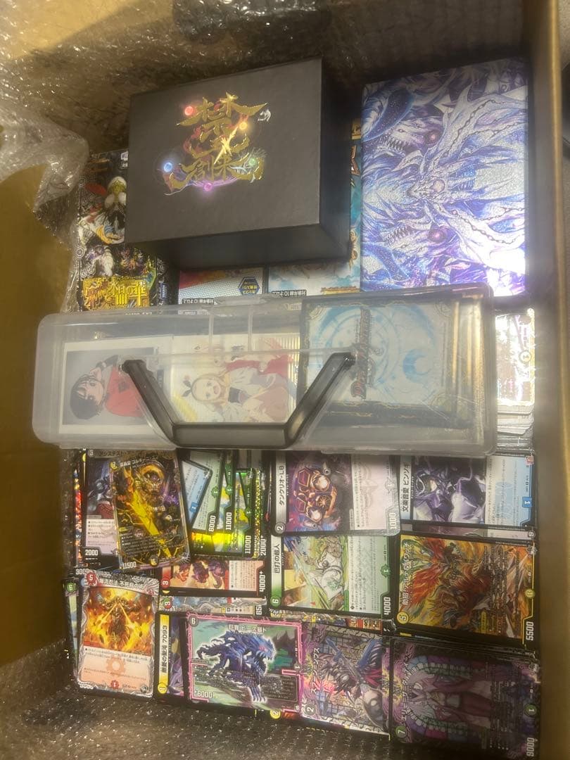 a*＊様 引退品 デュエルマスターズ