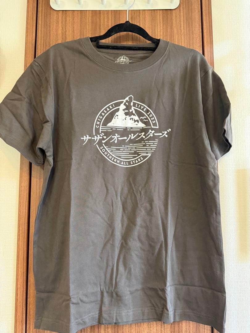 サザンオールスターズ 2023 茅ヶ崎ライブ ロゴＴシャツ Mサイズ