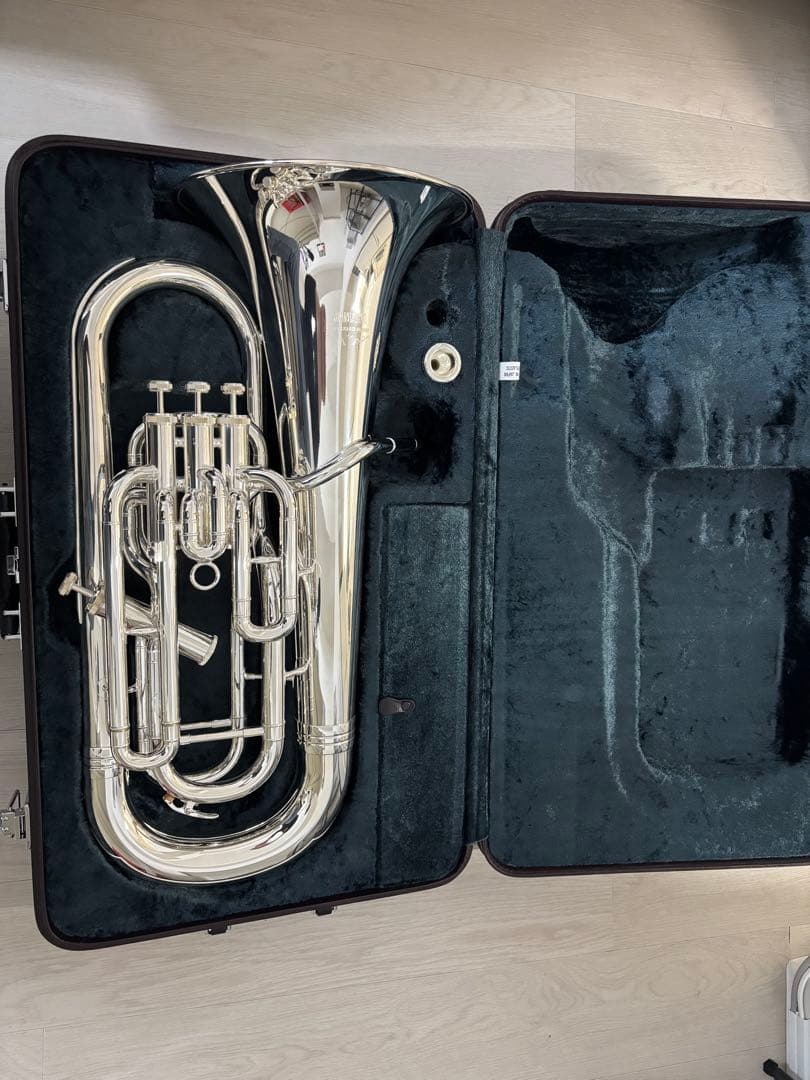 Yamaha ユーフォニアム 本体 ケース シルバー YEP-621S