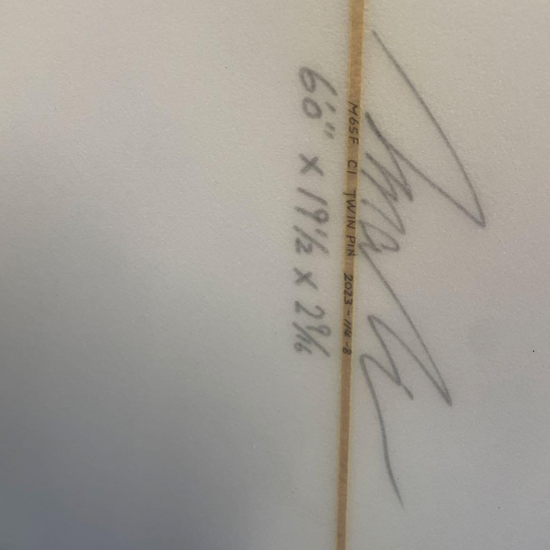 Iregreen surf board 6’0