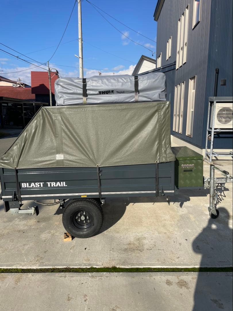 ブラスト　トレイル　T33 ルーフテント　セット BLAST TRAIL