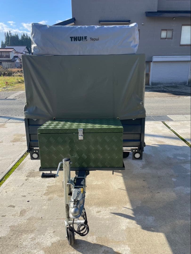 ブラスト　トレイル　T33 ルーフテント　セット BLAST TRAIL