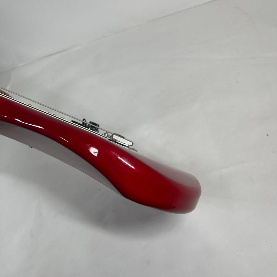 Elioth s305 ストラトキャスタータイプ　レッド　赤