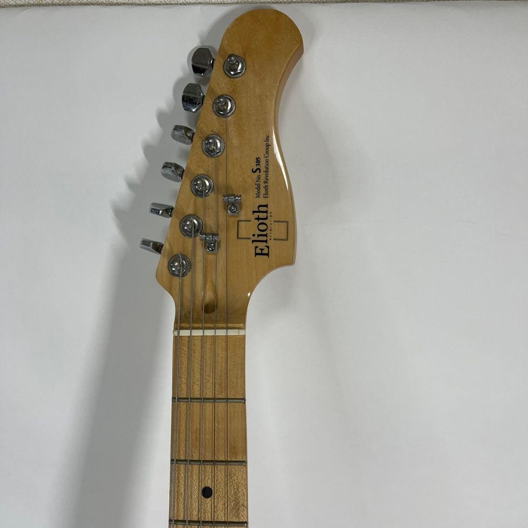 Elioth s305 ストラトキャスタータイプ　レッド　赤